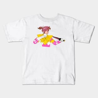 Pink Ranger Dragon Shield Kids T-Shirt